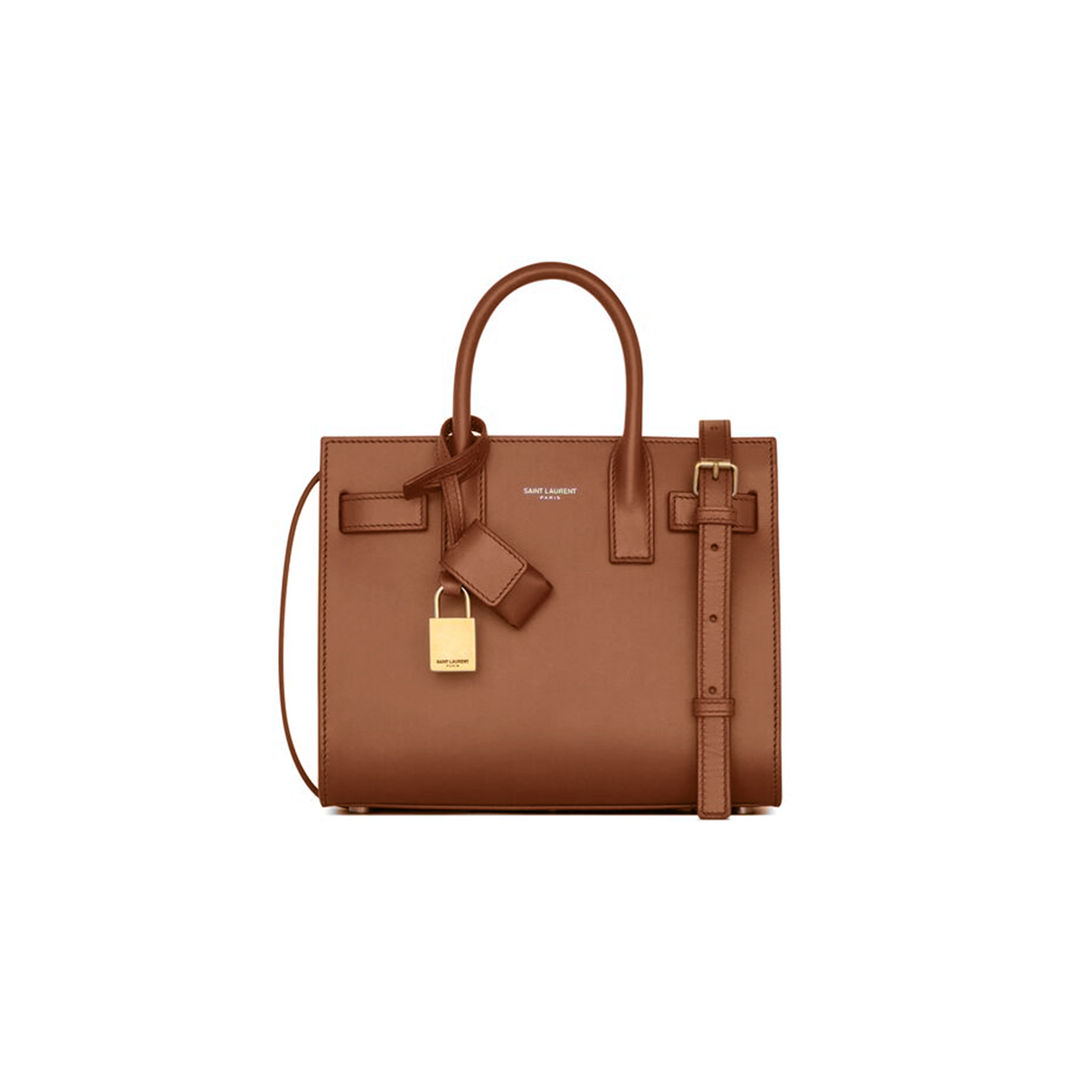 YSL SAC DE JOUR IN SMOOTH LEATHER-NANO 392035900842611 (22*17*9cm)